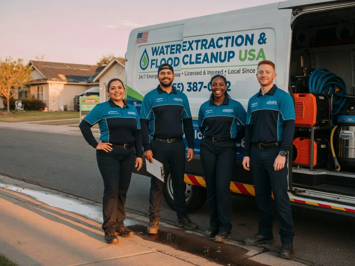 Emergency Water Extraction company in Milton, NH